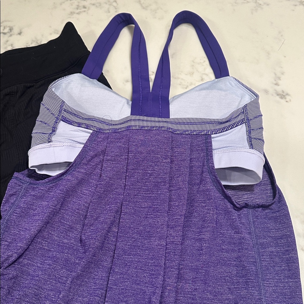 Lululemon Joggers and Tank - Picture 3 of 8